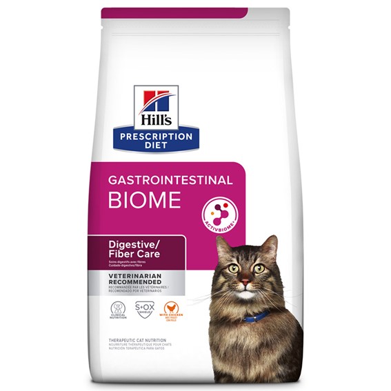 HILLS PRESCRIPTION DIET FELINE GASTROINTESTINAL BIOME