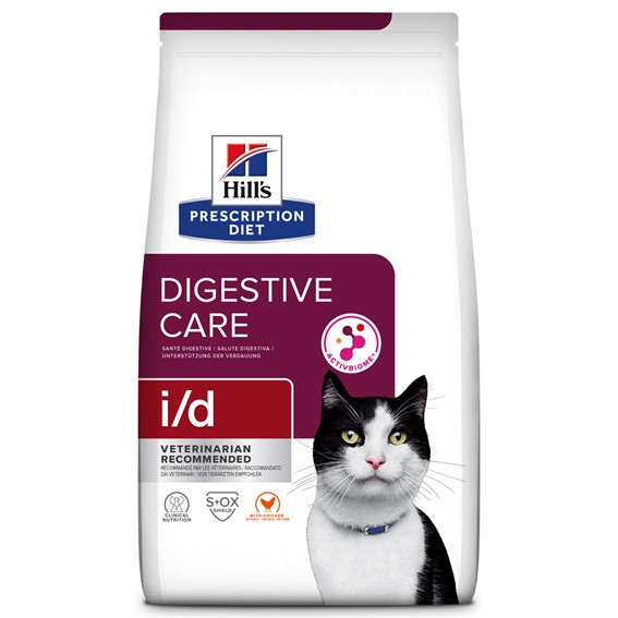 HILLS PRESCRIPTION DIET FELINE DIGESTIVE CARE I/D