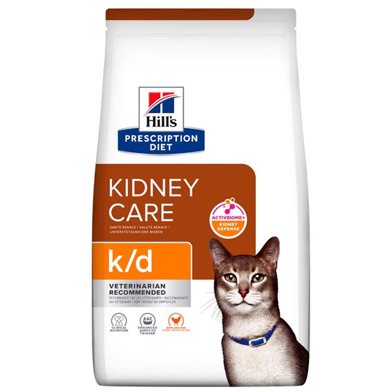 HILLS PRESCRIPTION DIET FELINE KIDNEY CARE K/D