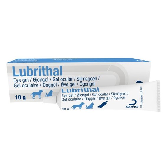 LUBRITHAL GEL OCULAR